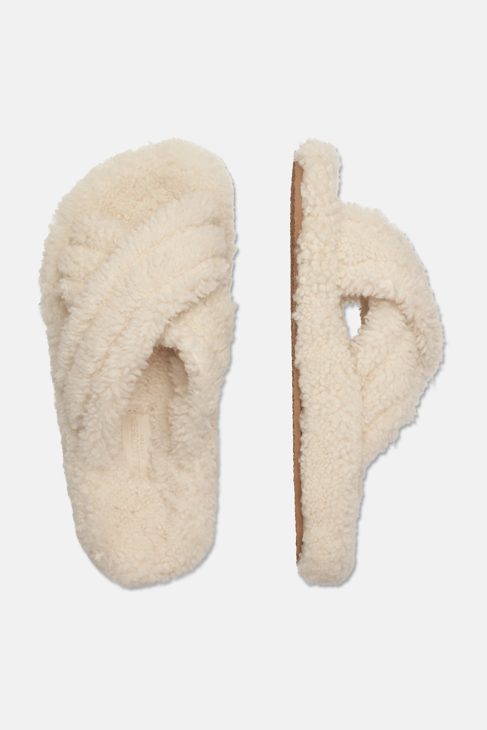 Ilse Jacobsen Hornbæk Footwear Home Slippers Sandals 121 Milk Creme